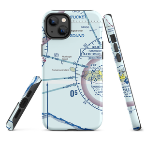 Tuckernuck Airport (MA72) VFR Sectional  Tough iPhone Case