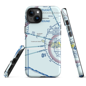 Tuckernuck Airport (MA72) VFR Sectional  Tough iPhone Case