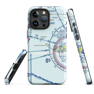 Tuckernuck Airport (MA72) VFR Sectional  Tough iPhone Case