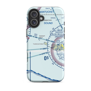 Tuckernuck Airport (MA72) VFR Sectional  Tough iPhone Case