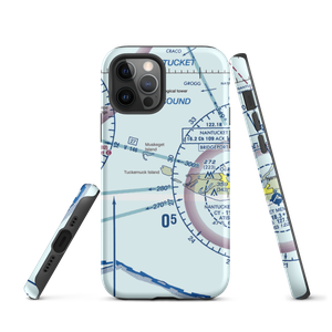 Tuckernuck Airport (MA72) VFR Sectional  Tough iPhone Case