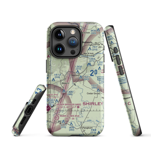 Tuckers Field (TUCK) VFR Sectional  Tough iPhone Case