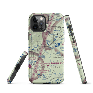 Tuckers Field (TUCK) VFR Sectional  Tough iPhone Case