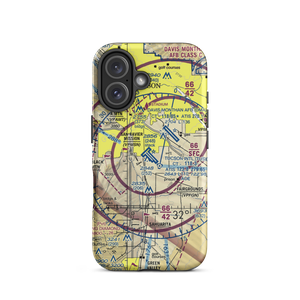 Tucson International Airport (TUS) VFR Sectional  Tough iPhone Case