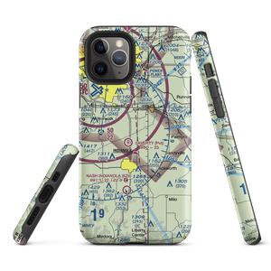 Tuinstra Airfield (IA85) VFR Sectional  Tough iPhone Case