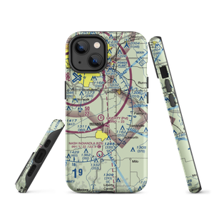 Tuinstra Airfield (IA85) VFR Sectional  Tough iPhone Case