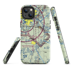 Tuinstra Airfield (IA85) VFR Sectional  Tough iPhone Case