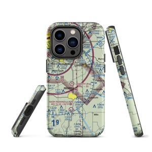 Tuinstra Airfield (IA85) VFR Sectional  Tough iPhone Case