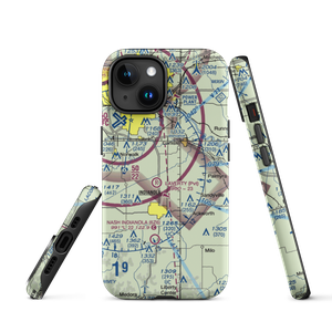 Tuinstra Airfield (IA85) VFR Sectional  Tough iPhone Case