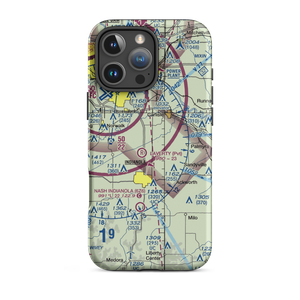 Tuinstra Airfield (IA85) VFR Sectional  Tough iPhone Case