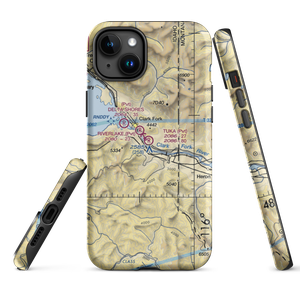 Tuka STOLport (ID32) VFR Sectional  Tough iPhone Case