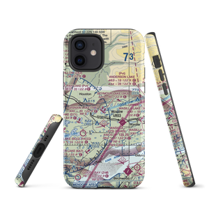 Tulakes Airport (6AK8) VFR Sectional  Tough iPhone Case