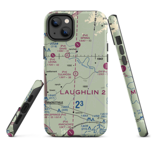 Tularosa Airport (TA31) VFR Sectional  Tough iPhone Case