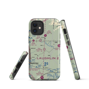 Tularosa Airport (TA31) VFR Sectional  Tough iPhone Case