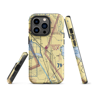 Tulelake Municipal Airport (O81) VFR Sectional  Tough iPhone Case