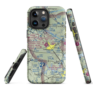 Tullahoma Regional Arpt/Wm Northern Field (THA) VFR Sectional  Tough iPhone Case