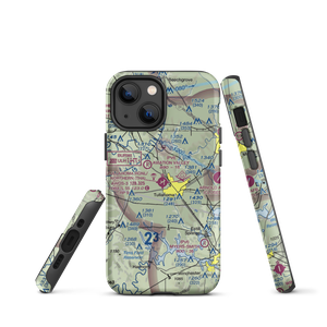 Tullahoma Regional Arpt/Wm Northern Field (THA) VFR Sectional  Tough iPhone Case
