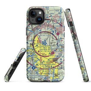 Tulsa International Airport (TUL) VFR Sectional  Tough iPhone Case