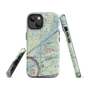 Tuluksak Airport (TLT) VFR Sectional  Tough iPhone Case