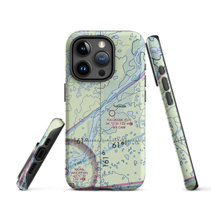 Tuluksak Airport (TLT) VFR Sectional  Tough iPhone Case