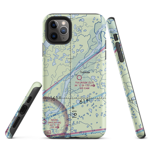 Tuluksak Airport (TLT) VFR Sectional  Tough iPhone Case