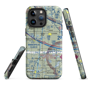 Tuma Private Airport (MN49) VFR Sectional  Tough iPhone Case