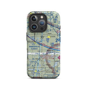 Tuma Private Airport (MN49) VFR Sectional  Tough iPhone Case