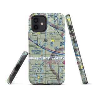 Tuma Private Airport (MN49) VFR Sectional  Tough iPhone Case