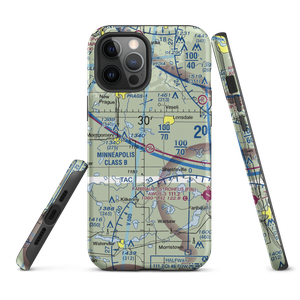 Tuma Private Airport (MN49) VFR Sectional  Tough iPhone Case