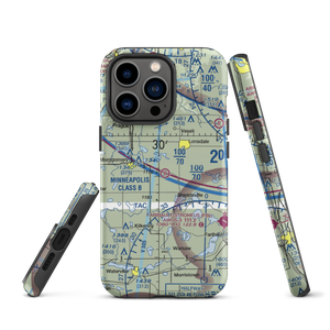 Tuma Private Airport (MN49) VFR Sectional  Tough iPhone Case