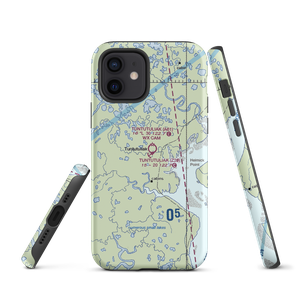 Tuntutuliak Airport (A61) VFR Sectional  Tough iPhone Case