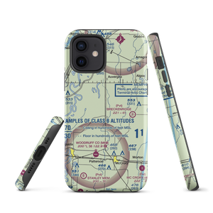 Tupelo Field (TUPELO) VFR Sectional  Tough iPhone Case