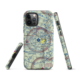 Tupelo Regional Airport (TUP) VFR Sectional  Tough iPhone Case