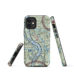 Turkey Bluff Airport (7WI0) VFR Sectional  Tough iPhone Case