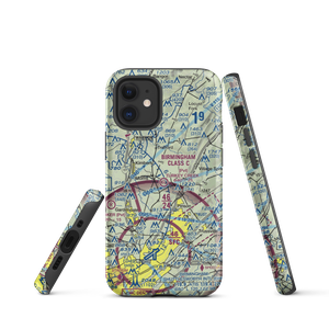 Turkey Creek Airport (AL16) VFR Sectional  Tough iPhone Case