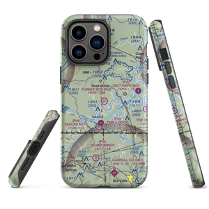 Turkey Mountain Airport (MO00) VFR Sectional  Tough iPhone Case