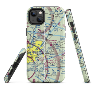 Turkey Run Airport (04II) VFR Sectional  Tough iPhone Case