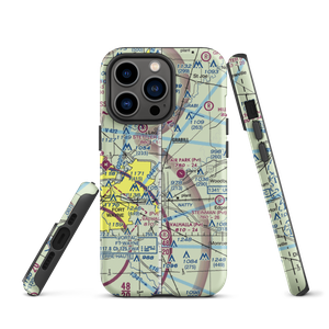 Turkey Run Airport (04II) VFR Sectional  Tough iPhone Case