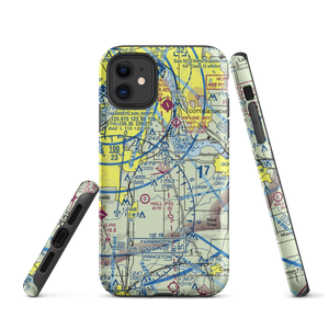 Turkey Track Airport (MY52) VFR Sectional  Tough iPhone Case