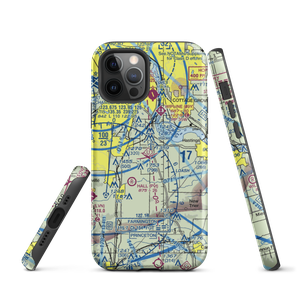 Turkey Track Airport (MY52) VFR Sectional  Tough iPhone Case