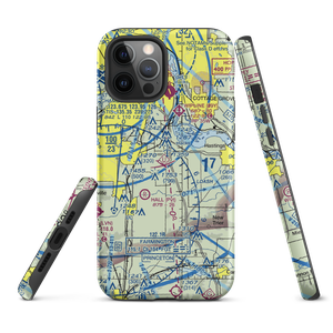 Turkey Track Airport (MY52) VFR Sectional  Tough iPhone Case