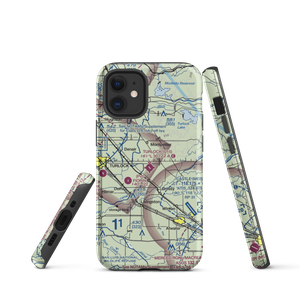 Turlock Municipal Airport (O15) VFR Sectional  Tough iPhone Case