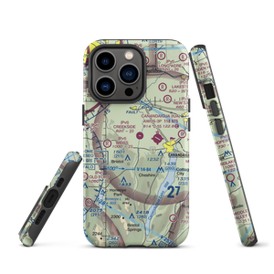 Turnbull Airport (48NY) VFR Sectional  Tough iPhone Case