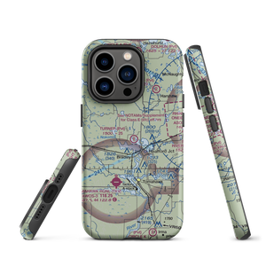 Turner Airport (4WI4) VFR Sectional  Tough iPhone Case