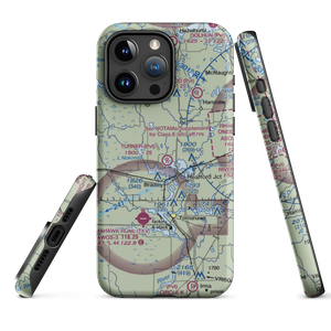 Turner Airport (4WI4) VFR Sectional  Tough iPhone Case