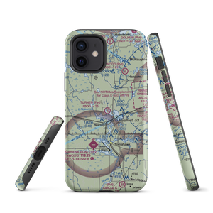 Turner Airport (4WI4) VFR Sectional  Tough iPhone Case