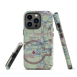 Turner Airport (4WI4) VFR Sectional  Tough iPhone Case