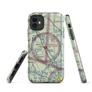 Turner County Airport (75J) VFR Sectional  Tough iPhone Case