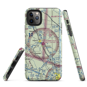 Turner County Airport (75J) VFR Sectional  Tough iPhone Case