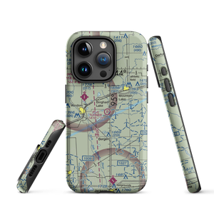 Turner Field (40MN) VFR Sectional  Tough iPhone Case